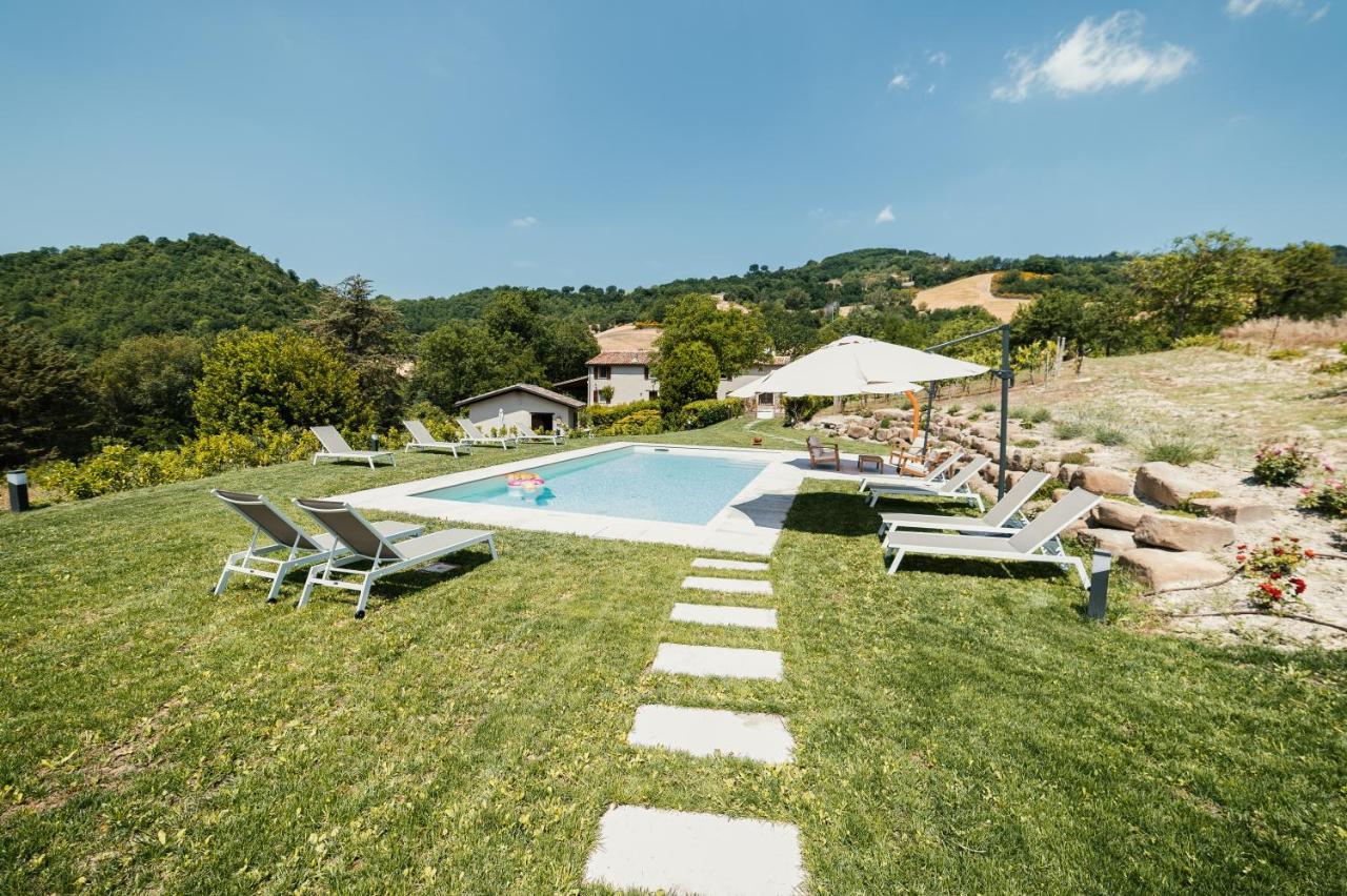 Apartamento Casale Di Nicolo Urbino Exterior foto